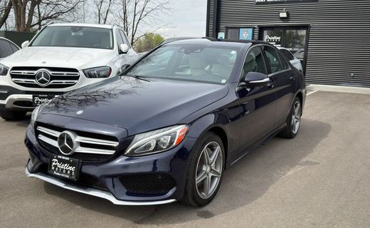 2015 Mercedes-Benz C-Class