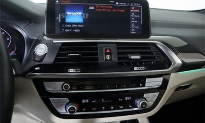2021 BMW X4 M40i