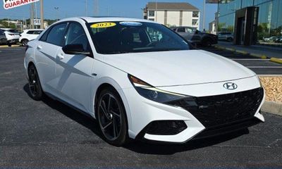 2023 Hyundai Elantra N Line