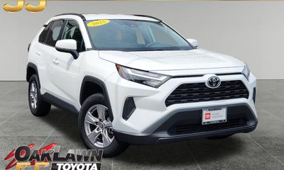 2025 Toyota RAV4 XLE