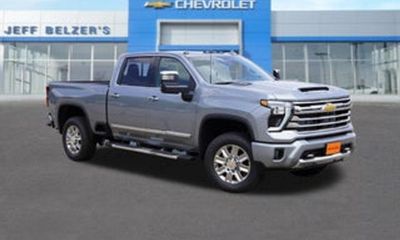 2026 Chevrolet Silverado HD High Country