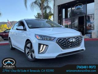 2020 Hyundai Ioniq Limited