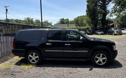 2011 Chevrolet Suburban LTZ