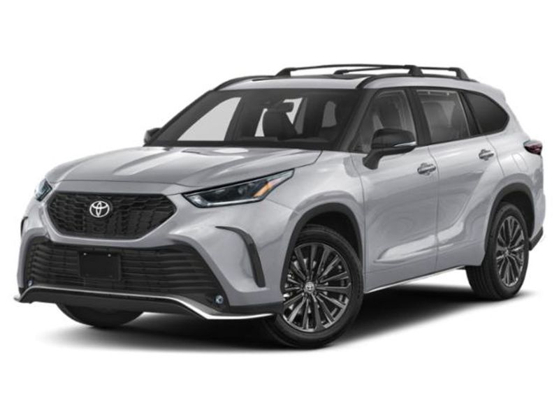 2025 Toyota Highlander — a typically priced live listing