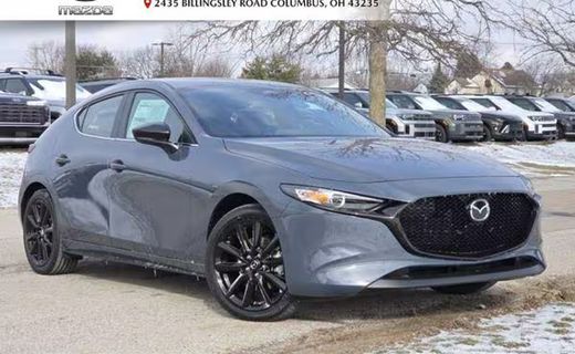 2026 Mazda MAZDA3 Preferred