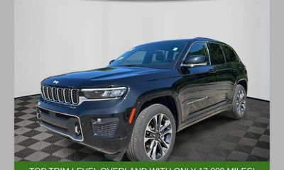 2025 Jeep Grand Cherokee Overland