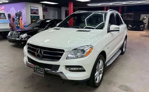2012 Mercedes-Benz ML-Class ML350