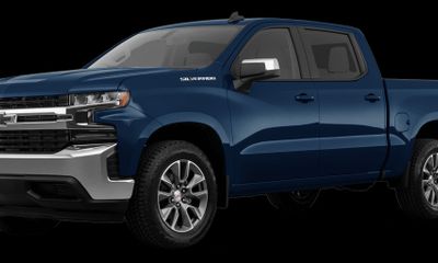 2021 Chevrolet Silverado Custom