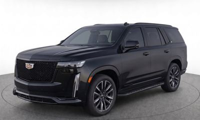2024 Cadillac Escalade Sport