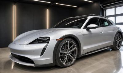2021 Porsche Taycan Cross Tourismo 4S