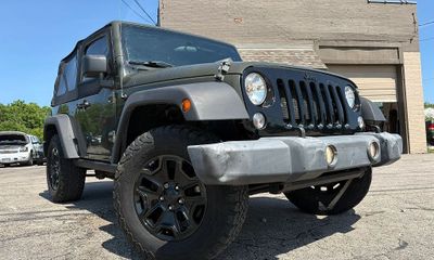 2015 Jeep Wrangler Sport