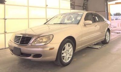 2003 Mercedes-Benz S-Class S430