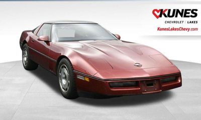 1987 Chevrolet Corvette