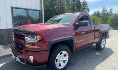 2016 Chevrolet Silverado Work Truck LS
