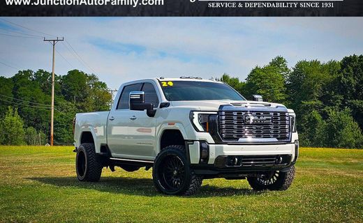 2024 GMC Sierra HD Denali Ultimate