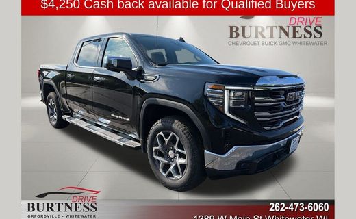 2026 GMC Sierra SLT