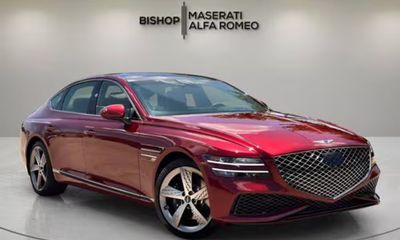 2024 Genesis G80 2 5T Advanced