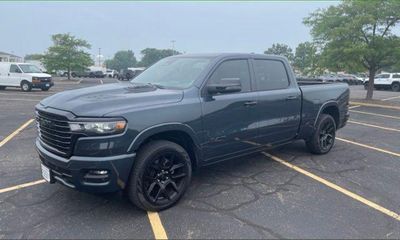 2026 Ram 1500 Laramie