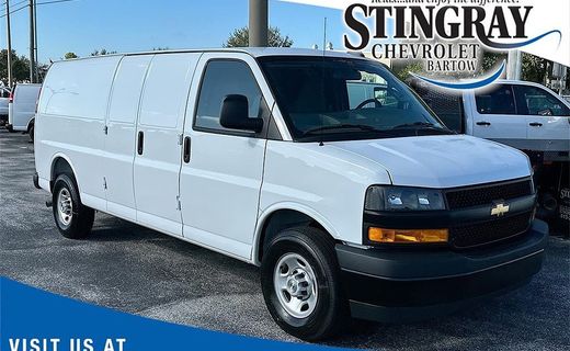 2025 Chevrolet Express EXT