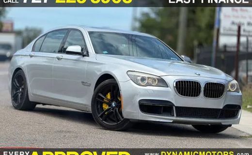 2012 BMW 750LI Alpina B7
