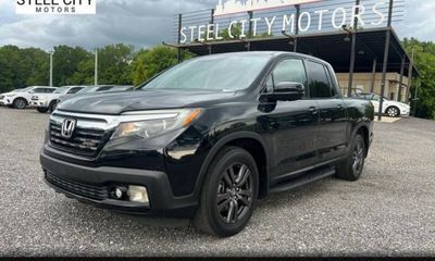 2017 Honda Ridgeline Sport