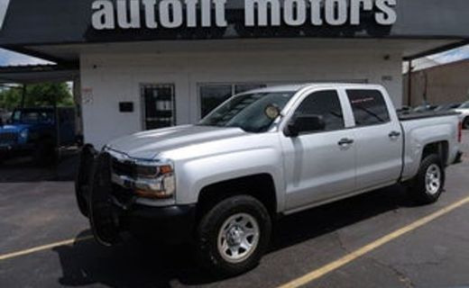 2018 Chevrolet Silverado