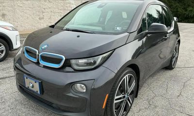 2015 BMW I3 Range Extender