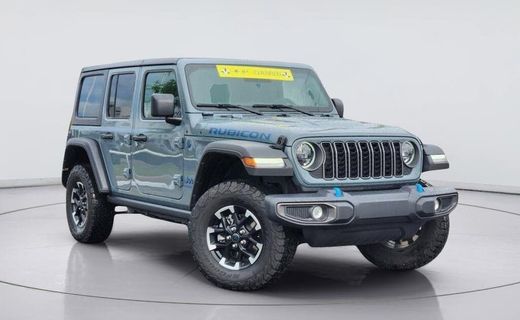 2025 Jeep Wrangler Rubicon 4XE
