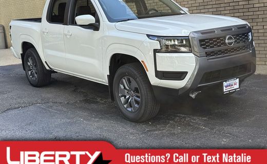 2026 Nissan Frontier SV
