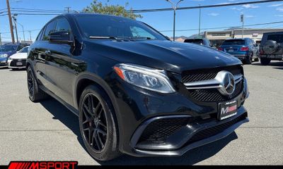 2016 Mercedes-Benz GLE-Class GLE63 S AMG