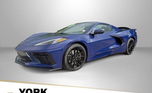 2026 Chevrolet Corvette 2LT