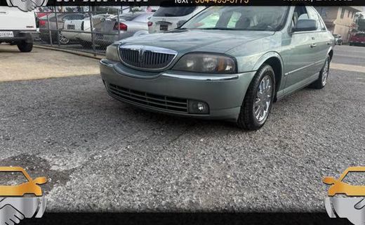 2003 Lincoln LS Base