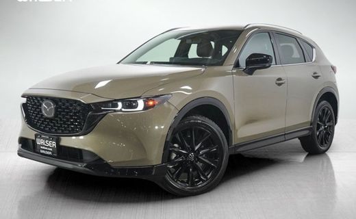 2024 Mazda CX-5 Carbon Turbo