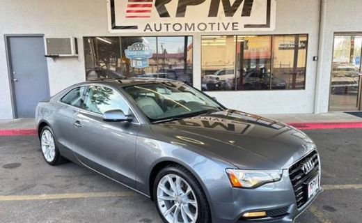 2013 Audi A5 Quattro Premium