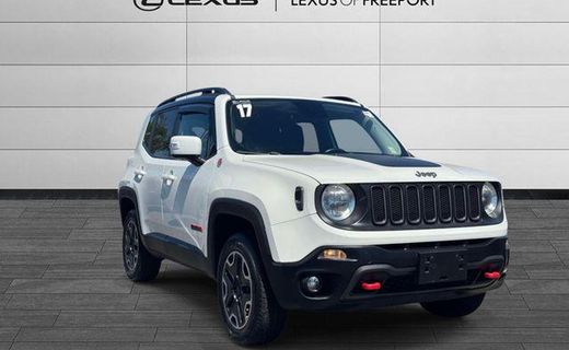 2017 Jeep Renegade Trailhawk