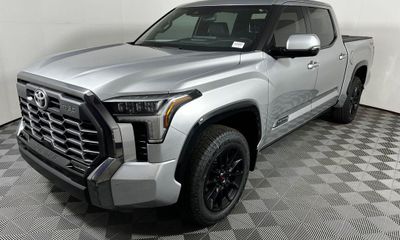 2026 Toyota Tundra Limited Appearance Platinum