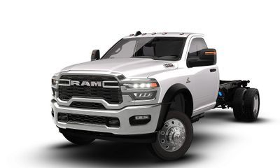 2026 Ram 5500 Tradesman