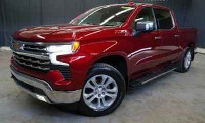 2024 Chevrolet Silverado LTZ