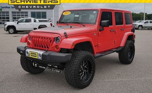 2013 Jeep Wrangler Sahara