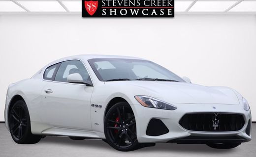 2018 Maserati Granturismo Sport