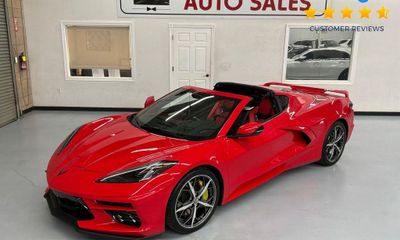 2020 Chevrolet Corvette Premium 3LT