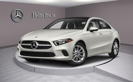 2022 Mercedes-Benz A-Class