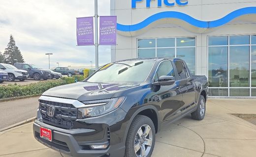 2026 Honda Ridgeline RTL