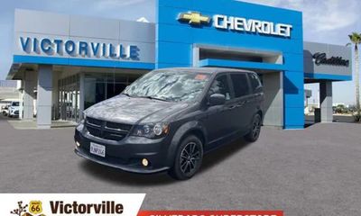 2018 Dodge Grand Caravan SE