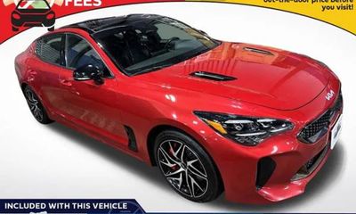 2023 Kia Stinger