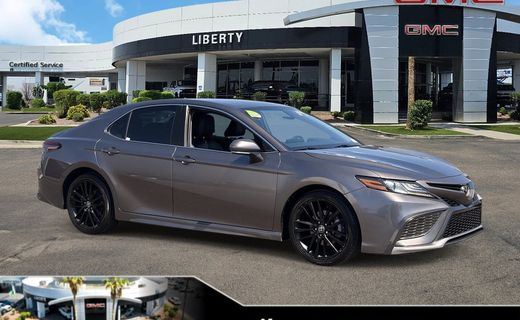 2021 Toyota Camry XSE