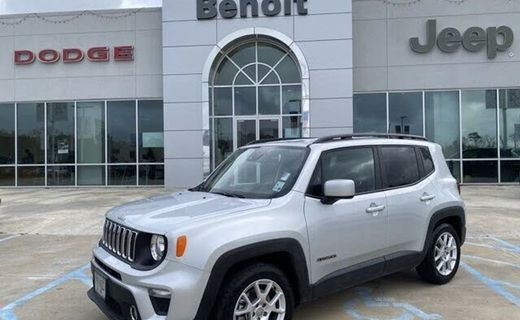 2021 Jeep Renegade Latitude