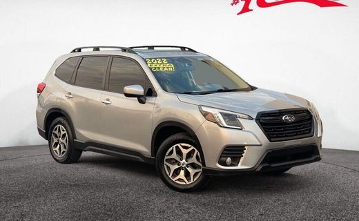 2022 Subaru Forester Premium