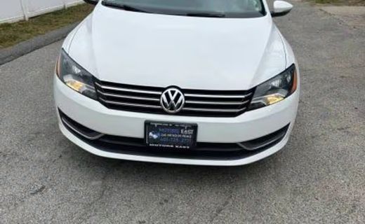 2012 Volkswagen Passat S