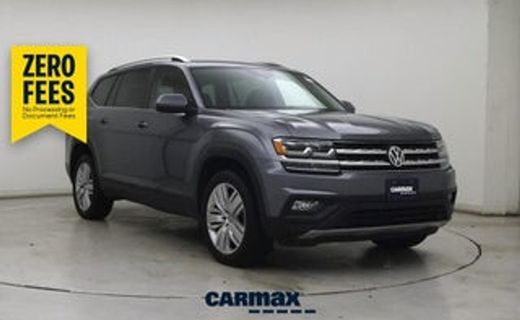 2019 Volkswagen Atlas 4MOTION SE